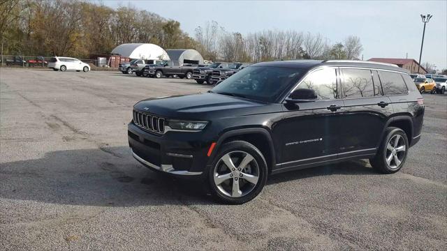 2021 jeep grand cherokee l limited
