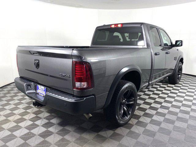 2021 ram 1500 classic warlock quad cab 4x4 6'4' box