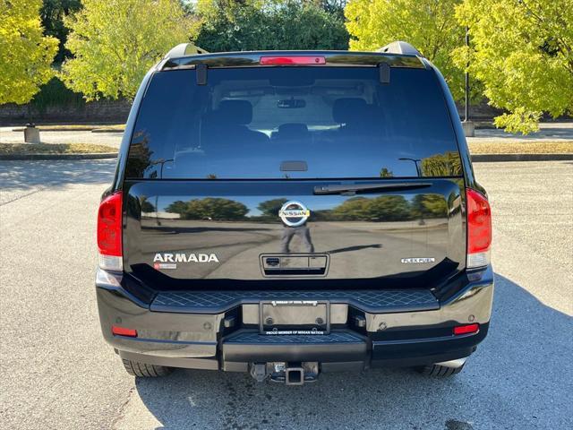 2015 nissan armada sv