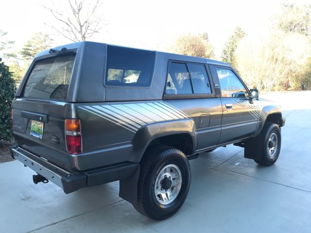 amazing condition 1987 toyota 4runner sr5 turbo automatic with only 163k miles