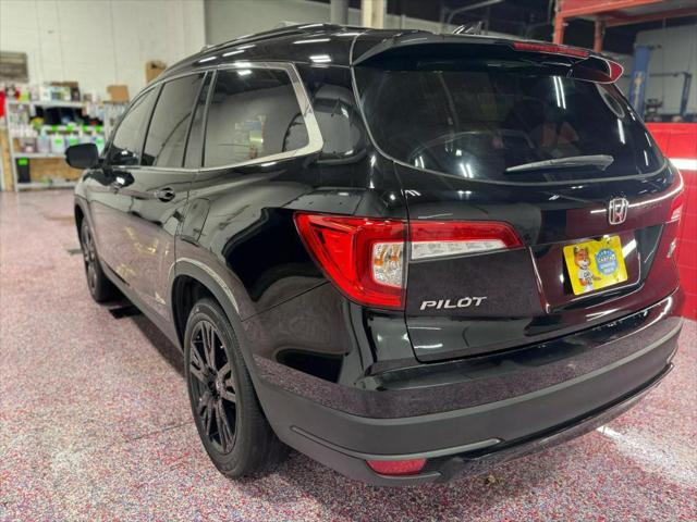 2021 honda pilot awd special edition