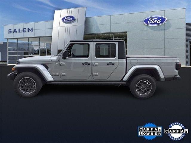 2021 jeep gladiator overland in salem, new hampshire