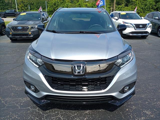 2022 honda hr-v awd sport