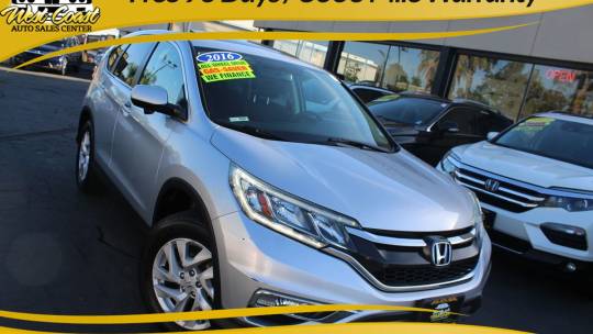 2016 Honda CR-V