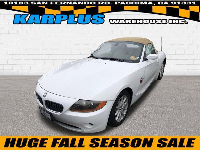 2004 bmw z4 2.5i roadster