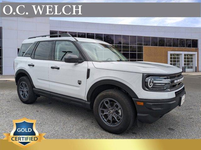 2024 ford bronco sport big bend