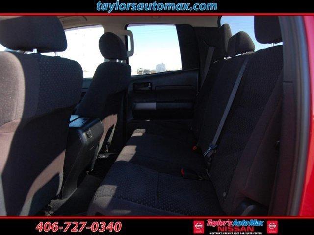 used 2012 toyota tundra 4x4 double cab great falls, mt 59405 for sale in great falls, montana