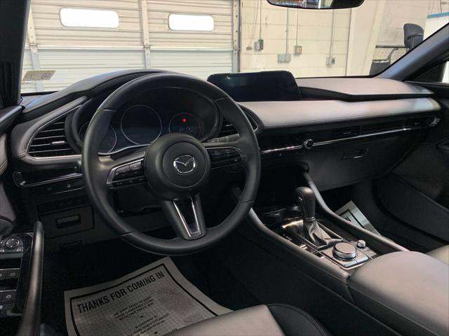 2024 mazda mazda3 fwd w/preferred package