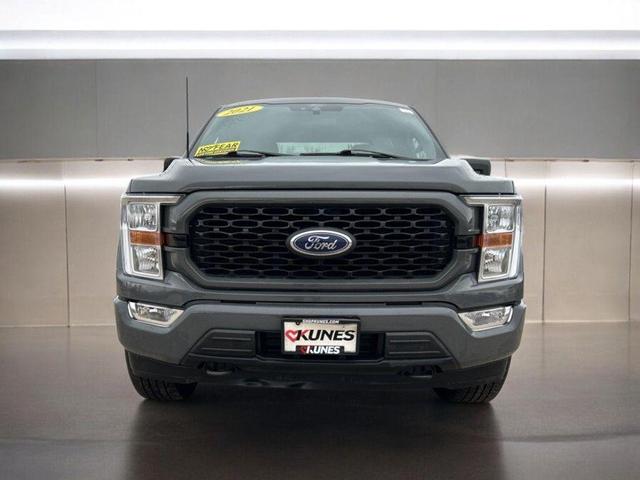 2021 ford f-150 xl