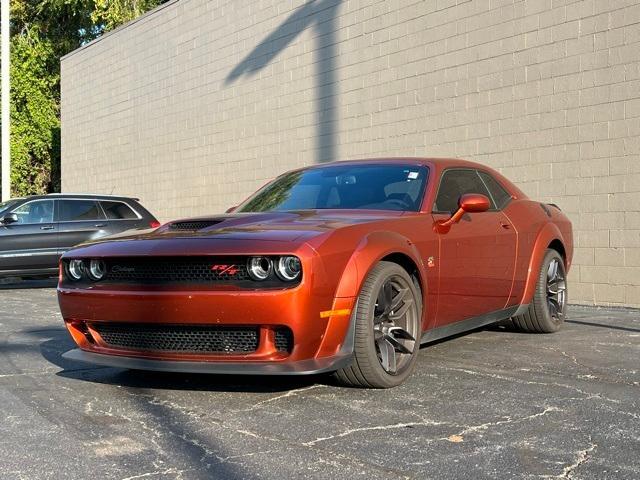 2021 dodge challenger r/t scat pack