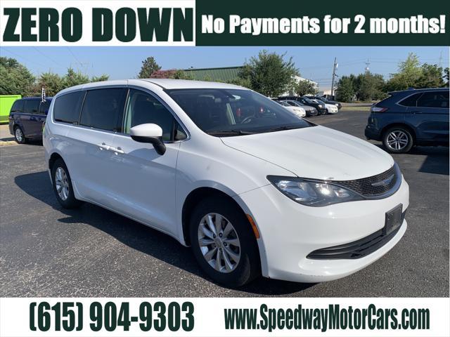 2018 chrysler pacifica lx