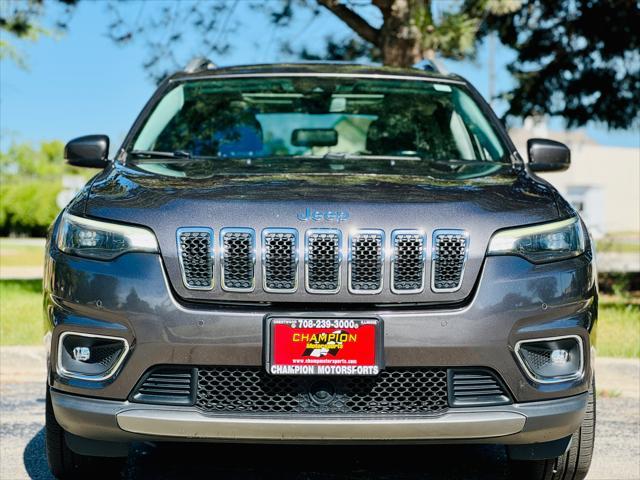 2019 jeep cherokee limited