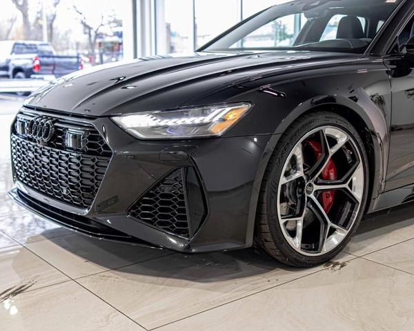 2024 audi rs 6 avant 4.0t quattro performance
