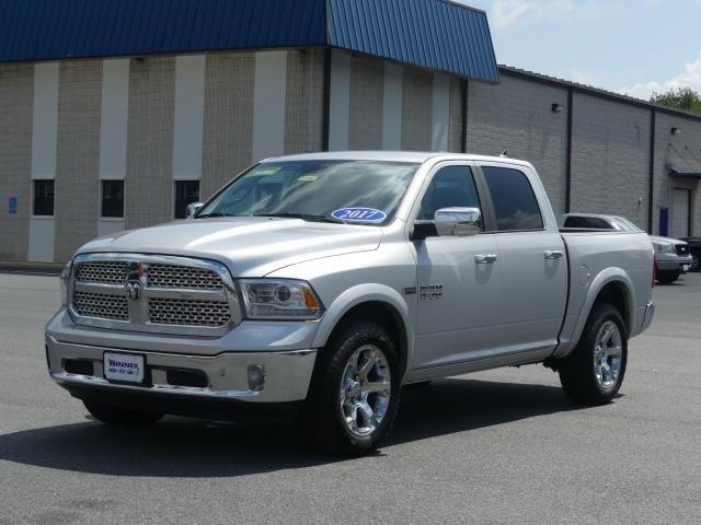 used 2017 ram 1500 laramie dover, de 19901 for sale in dover, delaware
