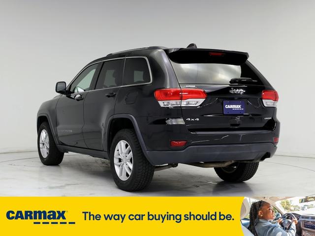2018 jeep grand cherokee laredo e