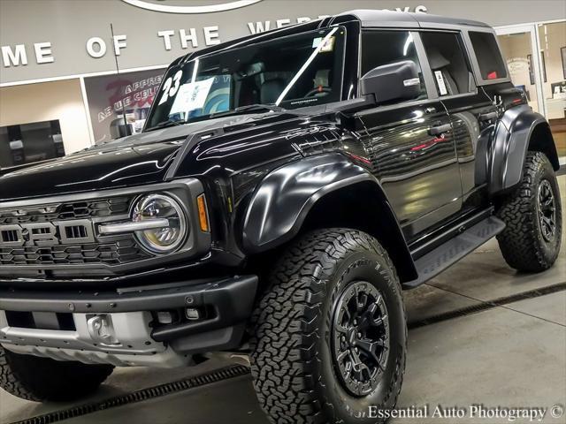 2023 ford bronco raptor