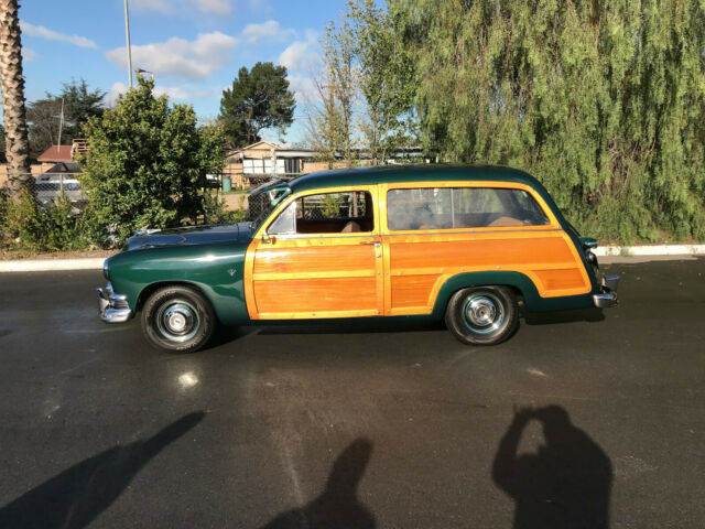 1951 ford woody country squire station wagon 1949 1950