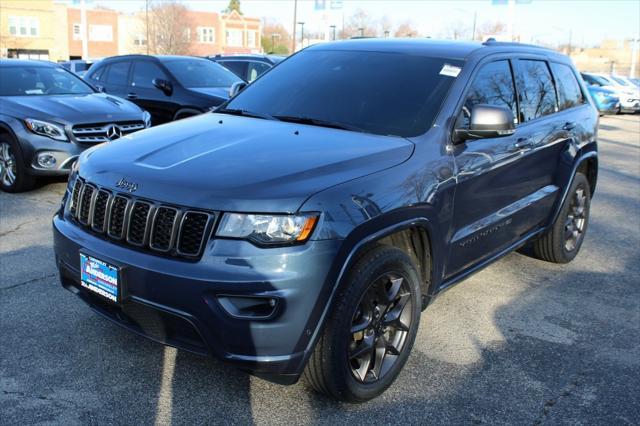 2021 jeep grand cherokee 80th anniversary 4x4