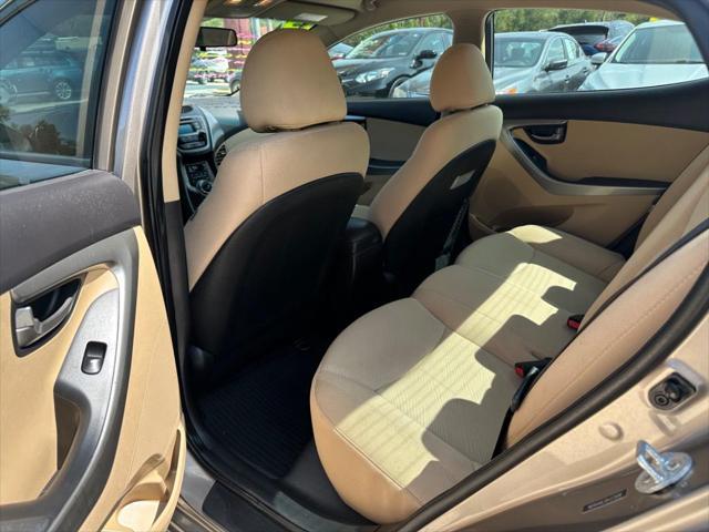 2013 hyundai elantra gls