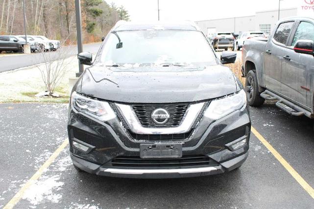 2018 nissan rogue sl