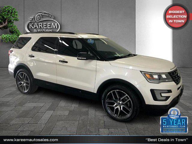 2017 ford explorer sport