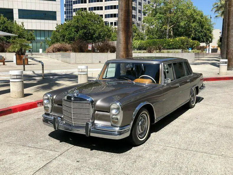 1965 mercedes-benz 600 swb
