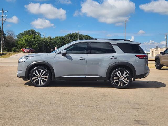 2023 nissan pathfinder platinum 4wd