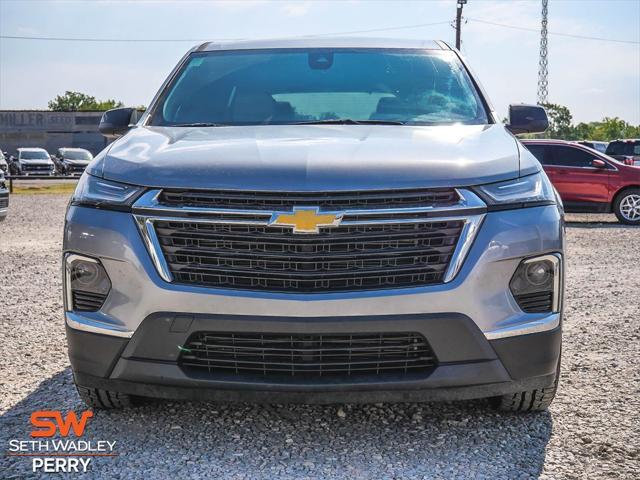2023 chevrolet traverse ls