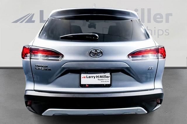 2024 toyota corolla cross le