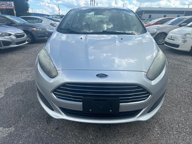 2016 ford fiesta s