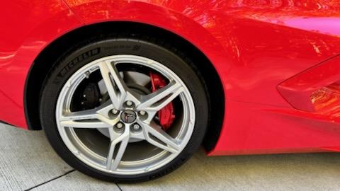 2022 chevrolet corvette stingray w/1lt