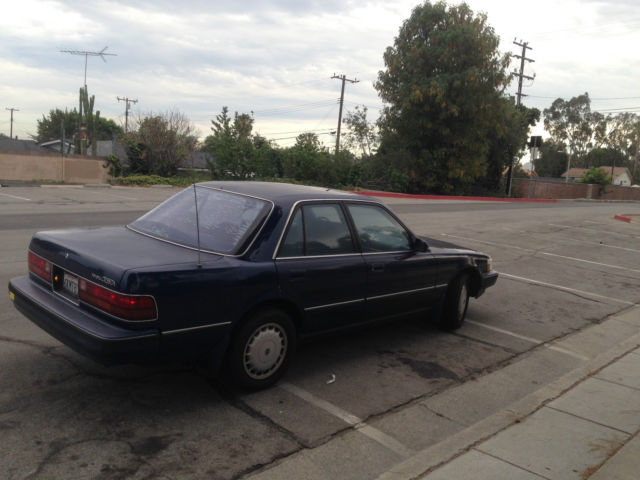 1990 toyota cressida luxury sedan 4-door 3.0l