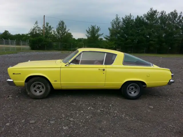 1966 plymouth barracuda completely restored just finished last year