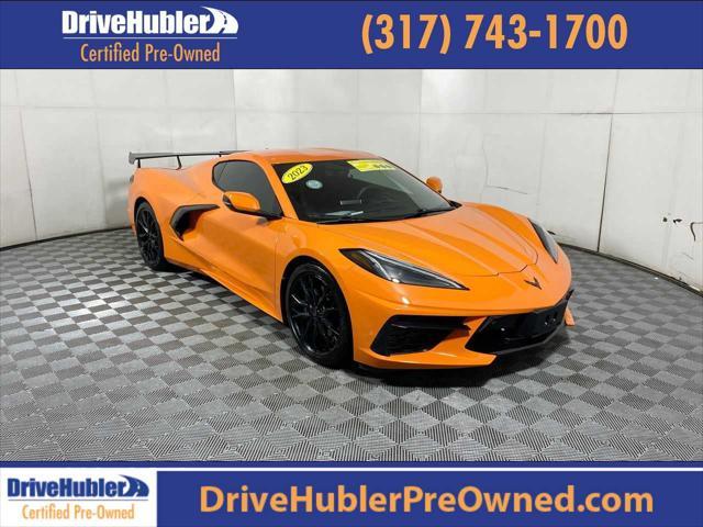 2023 chevrolet corvette stingray w/3lt