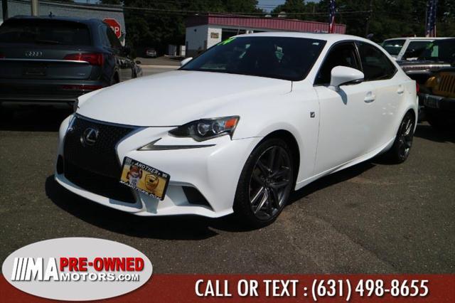 2014 lexus is 250 base