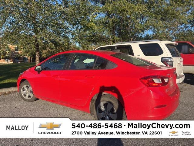 2017 chevrolet cruze ls