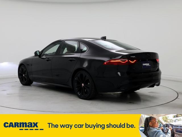 2021 jaguar xf r-dynamic se