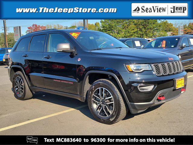 2021 jeep grand cherokee trailhawk