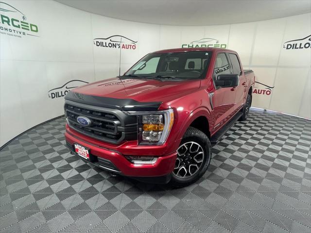 2022 ford f-150 xlt