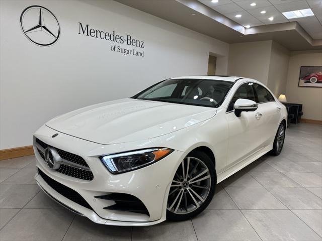 2021 mercedes-benz cls 450 base