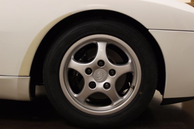 used 1992 porsche 968 cabriolet white convertible 2-dr 3.0l l4 16v dohc 6-speed