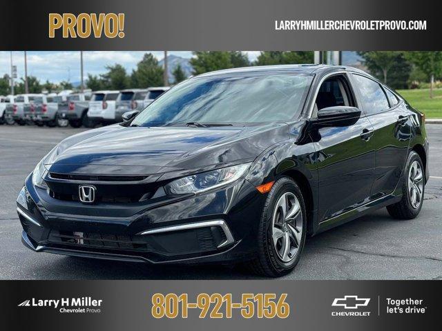 2021 honda civic lx