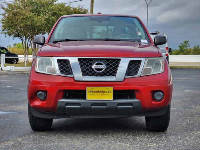 2015 nissan frontier sv