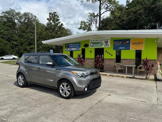 2016 kia soul +