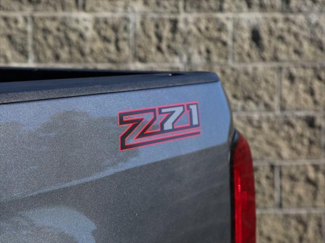 2021 chevrolet colorado z71