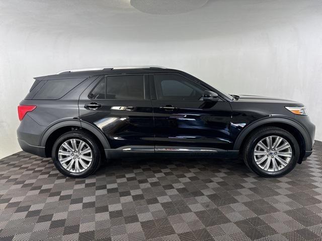 2021 ford explorer limited