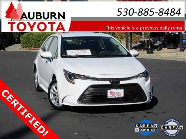 2024 toyota corolla le