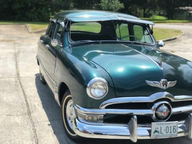 1950 ford deluxe sedan custom - shoebox flathead v8