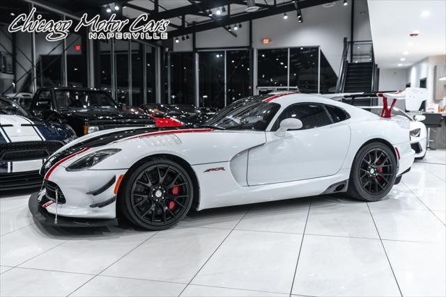 2016 dodge viper acr