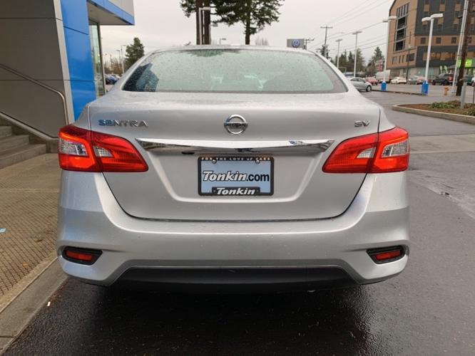 used 2017 nissan sentra sv portland, or 97230 for sale in portland, oregon
